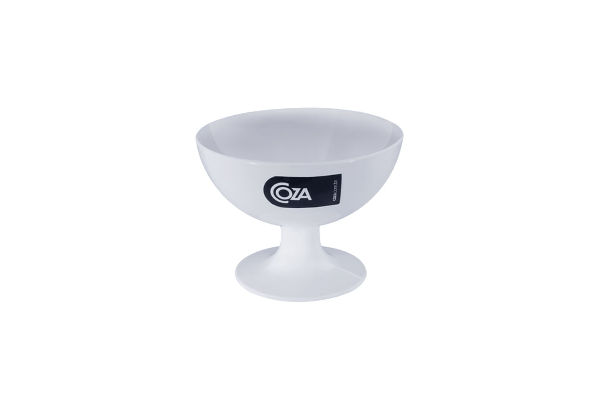 Taça de sobremesa Cozy 10,5 x 10,5 x 8 cm 150 ml Branco