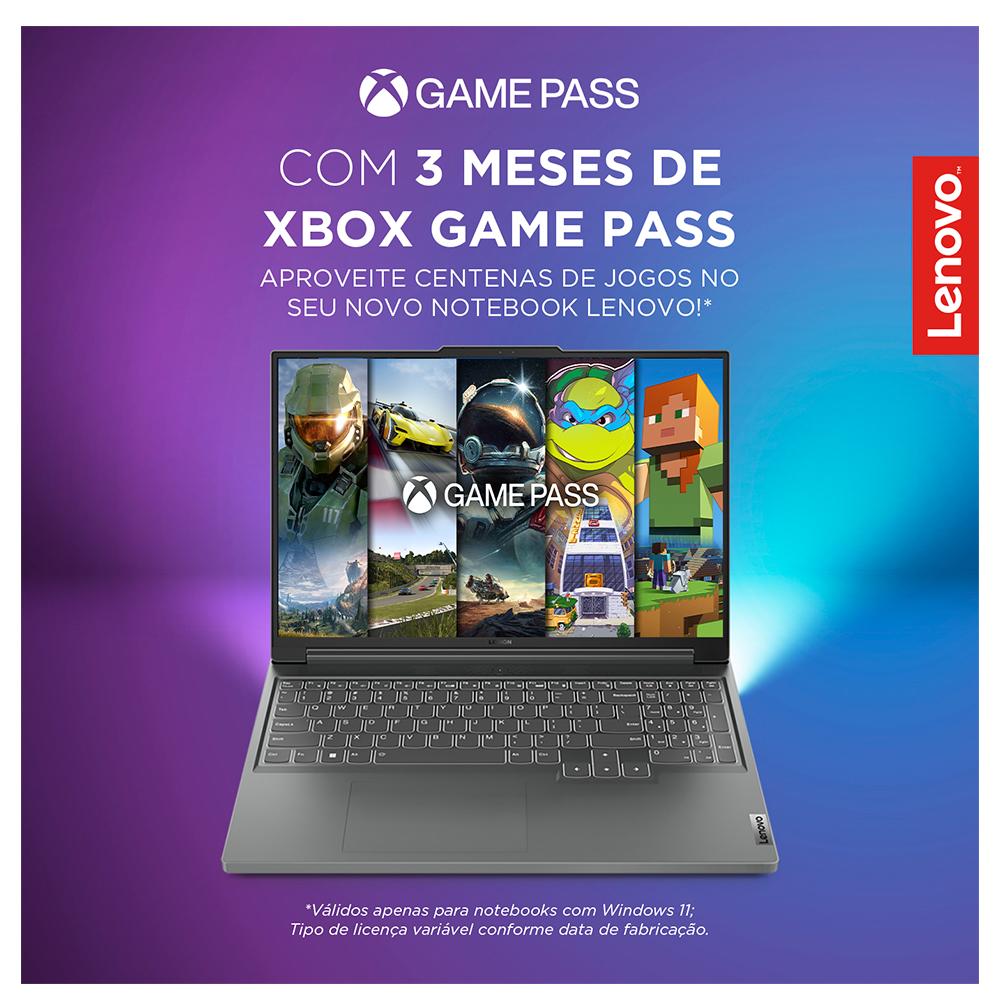 Notebook Lenovo ideaPad 1i, Intel Core i5-1235U, 8GB/512GB SSD, Win11,Tela 15,6" - 82VY000QBR
