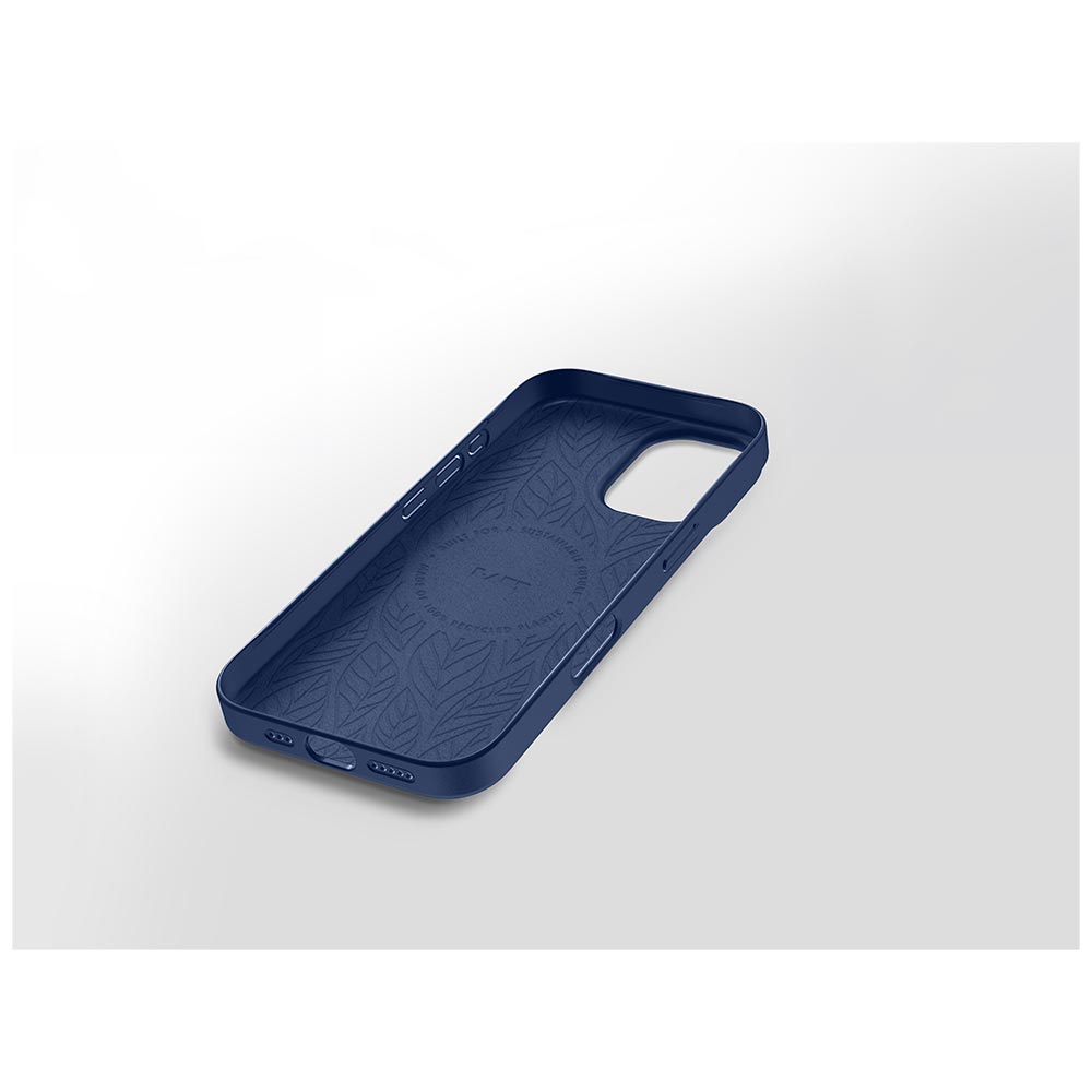 Capa para iPhone 16 Pro Huex Slim Eco Azul Escuro - Laut - LT-LIP24AHSDB