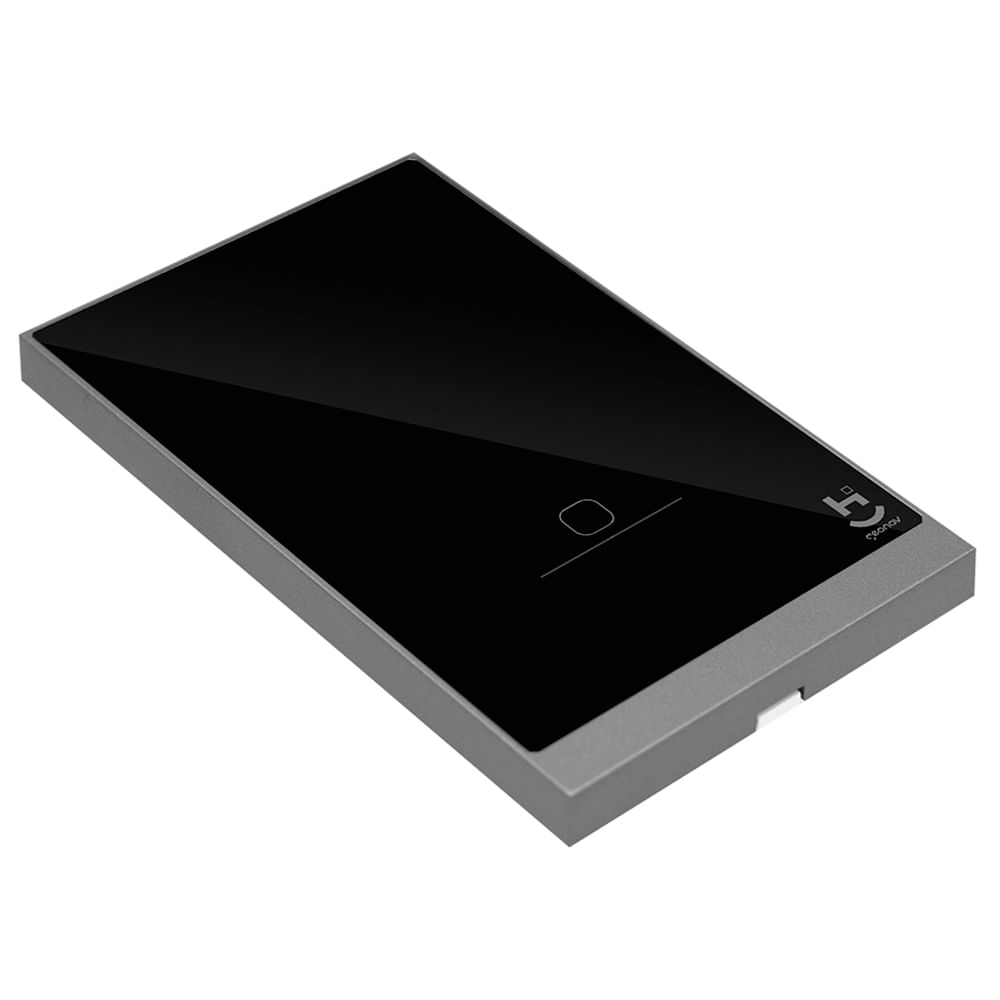 Interruptor Inteligente 1 Tecla Conexão Zigbee Compatível com Assistente de voz, IOS e Android Preto - Geonav