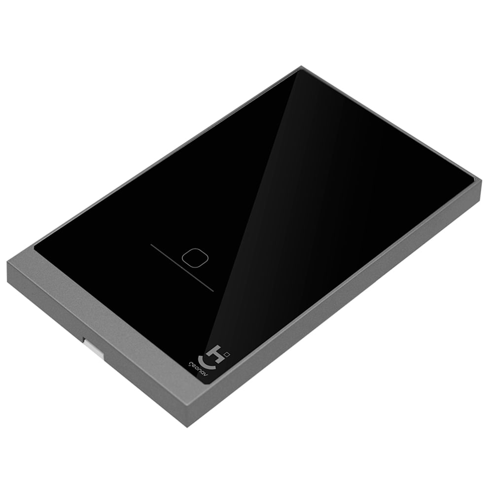 Interruptor Inteligente 1 Tecla Conexão Zigbee Compatível com Assistente de voz, IOS e Android Preto - Geonav