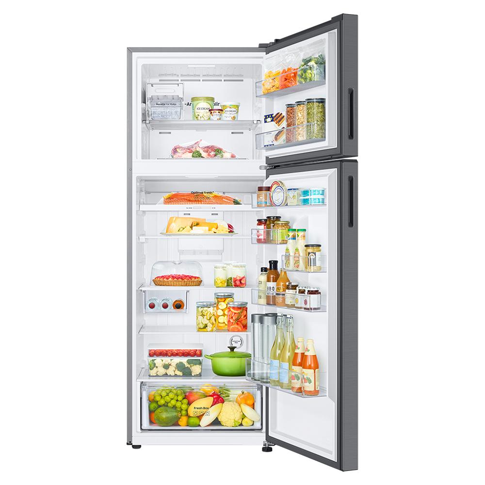 Refrigerador Duplex Evolution SmartThings Samsung Frost Free com 518 Litros Inox Look - RT53DG6650S9FZ