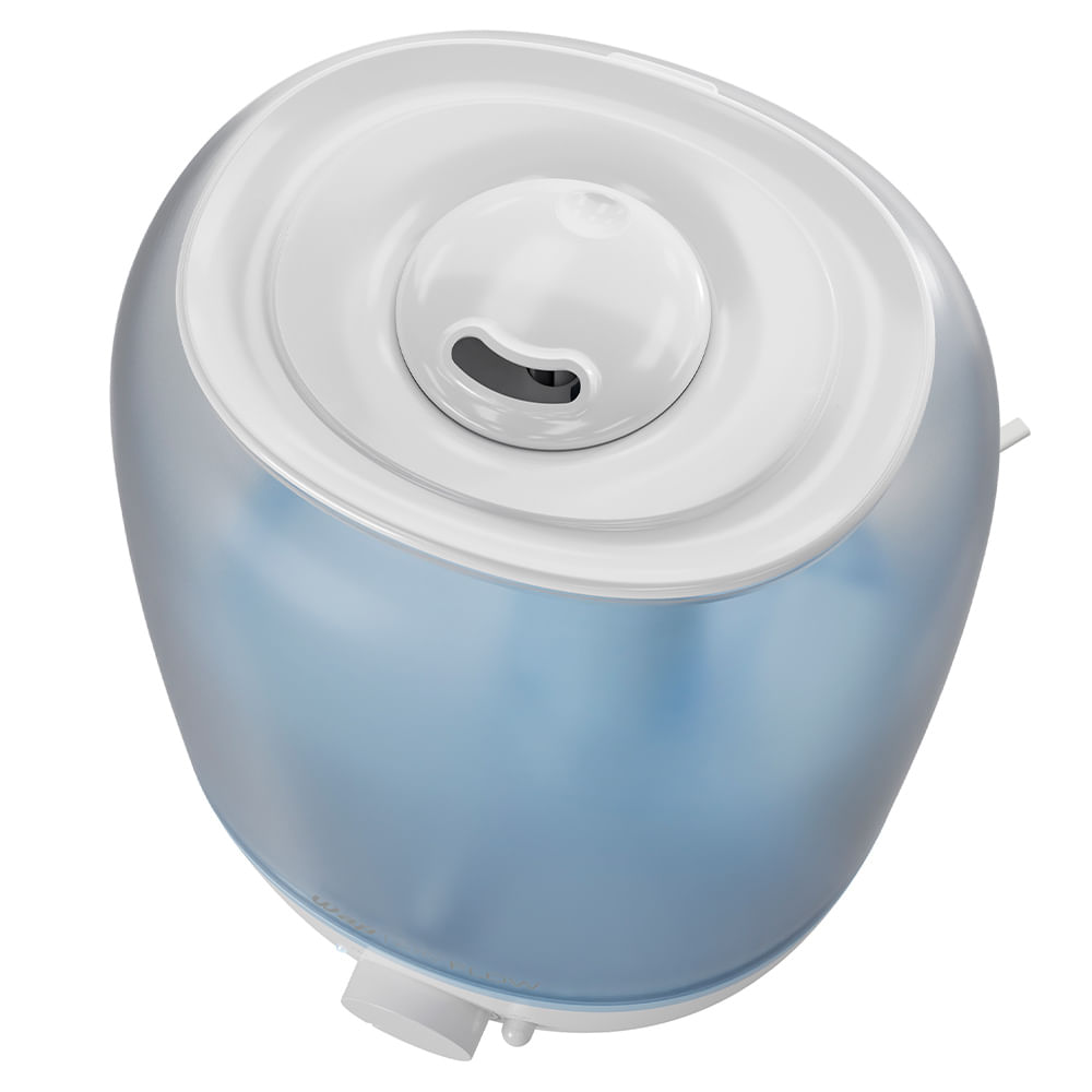 Umidificador Aromatizador Luminária WAP AIR FLOW U2 com 2,3 Litros de Capacidade - FLOWU2
