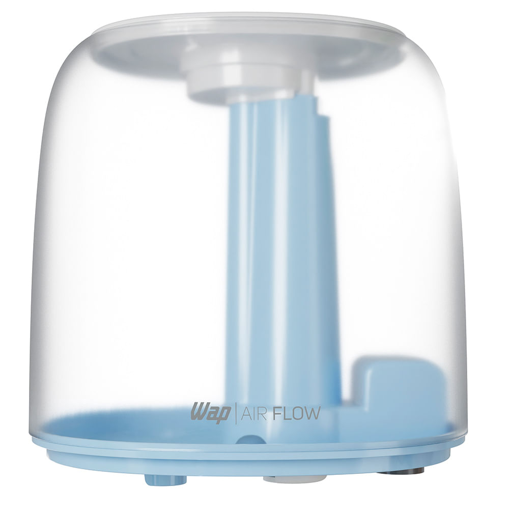 Umidificador Aromatizador Luminária WAP AIR FLOW U2 com 2,3 Litros de Capacidade - FLOWU2