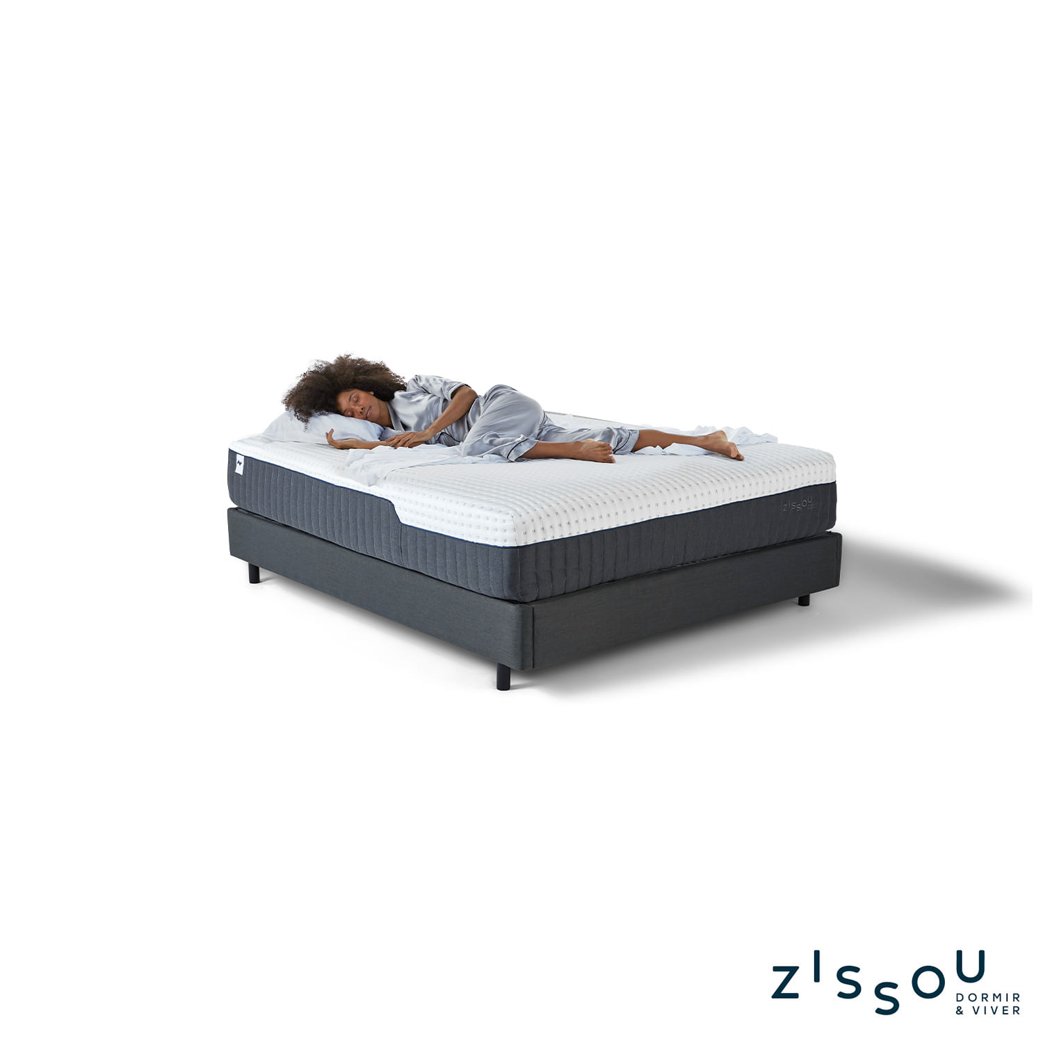 Box Zissou Queen Cinza - Z116