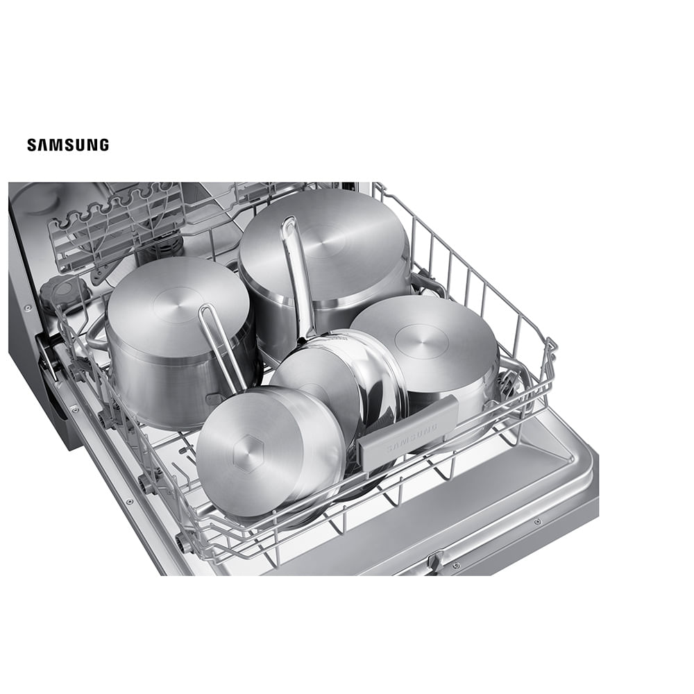 Lava Louças Samsung Inox com 14 Serviços e 07 Programas de Lavagem - DW60DG55