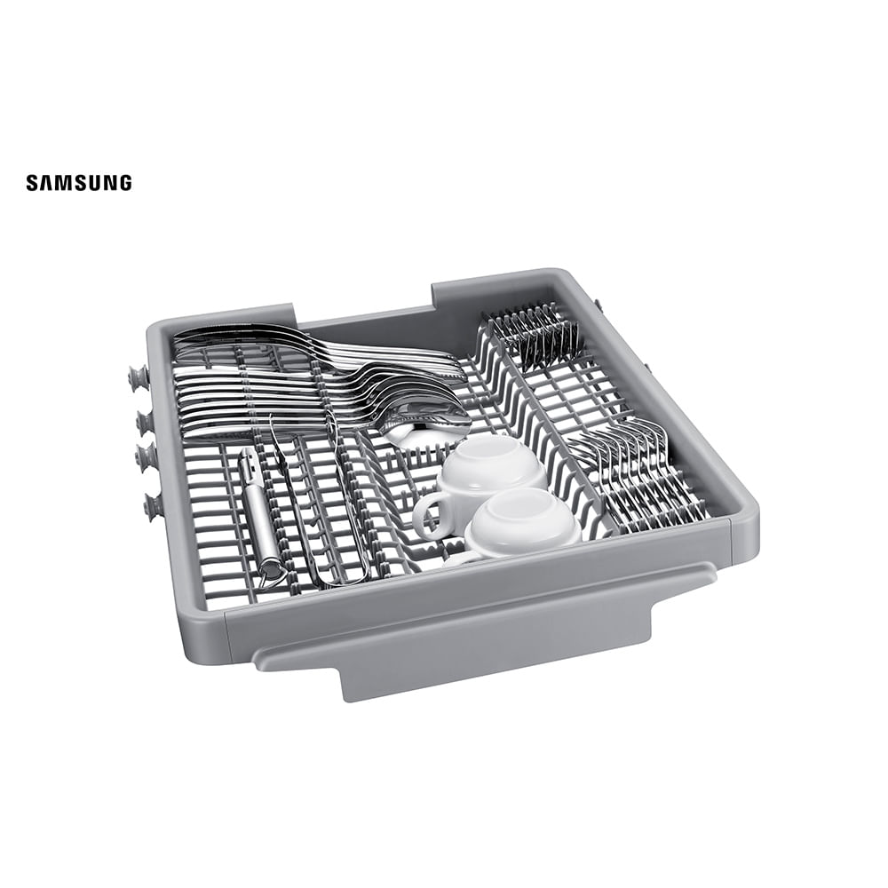 Lava Louças Samsung Inox com 10 Serviços e 06 Programas de Lavagem - DW50DG42