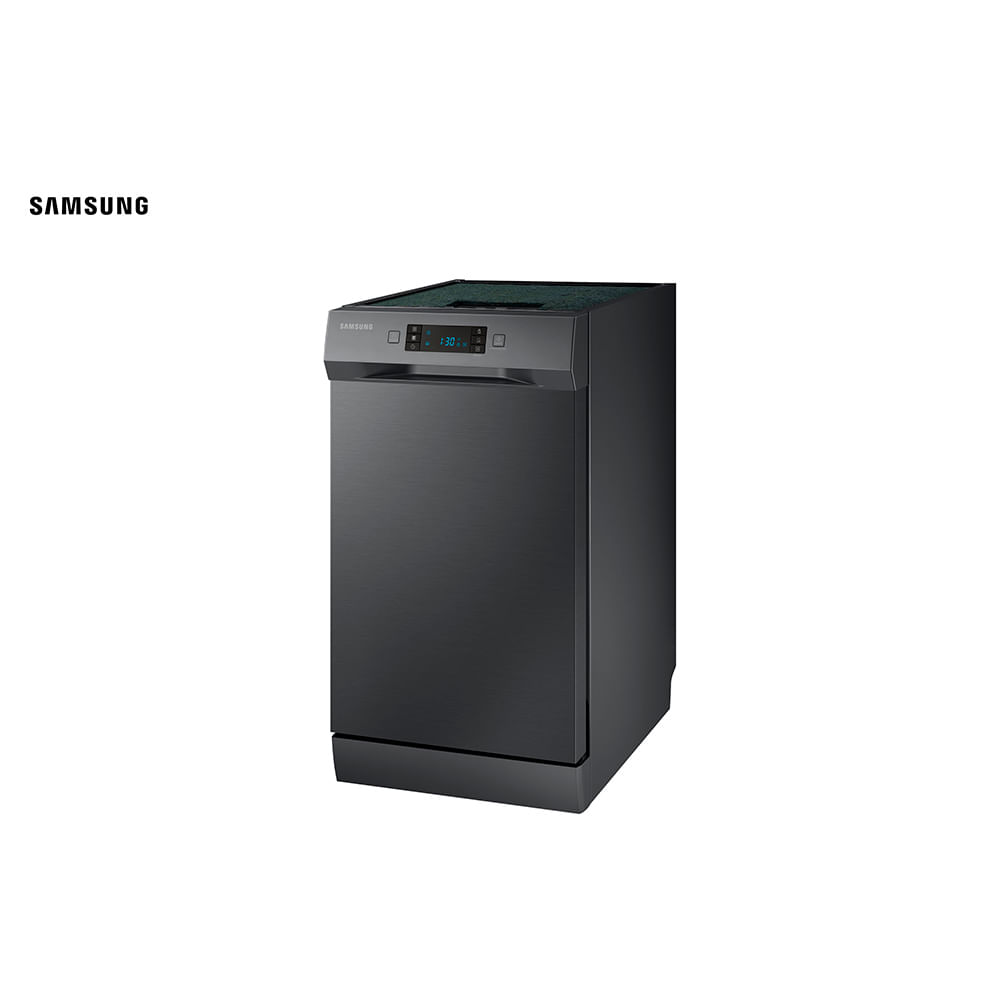 Lava Louças Samsung Black Inox com 10 Serviços e 06 Programas de Lavagem - DW50DG42