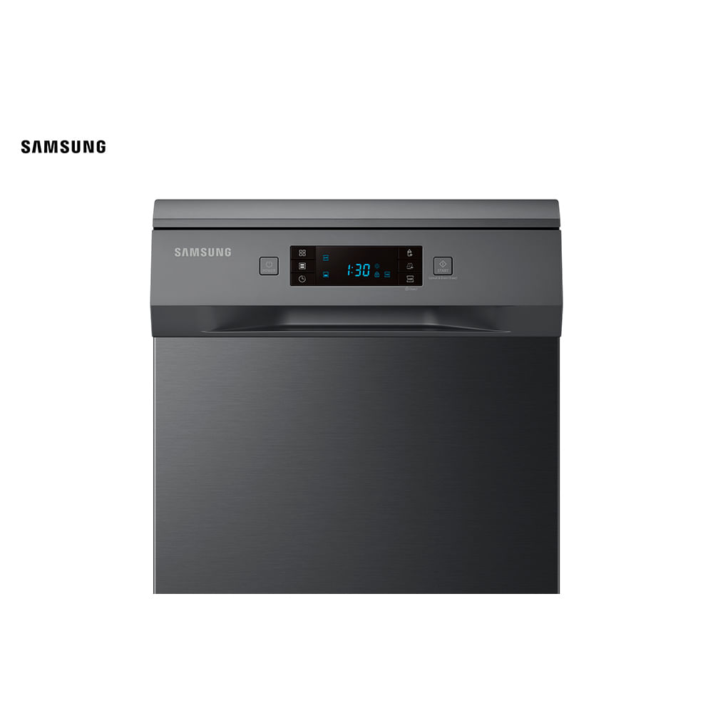 Lava Louças Samsung Black Inox com 10 Serviços e 06 Programas de Lavagem - DW50DG42