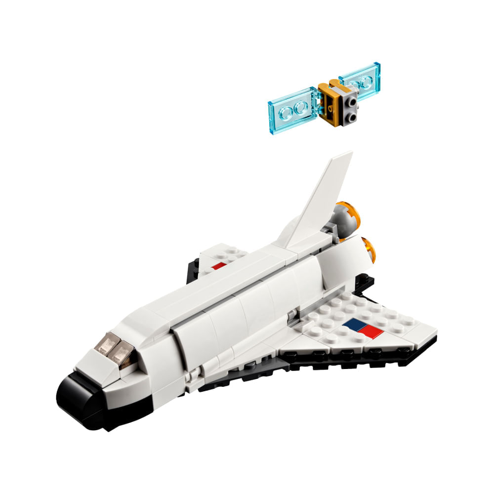 LEGO® Creator 3 em 1 - Ônibus Espacial
