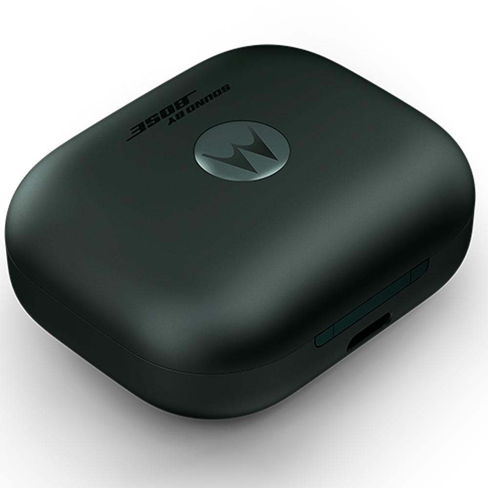 Fone de Ouvido Motorola MOTO BUDS+ Sound by BOSE - Black - PG38C05871