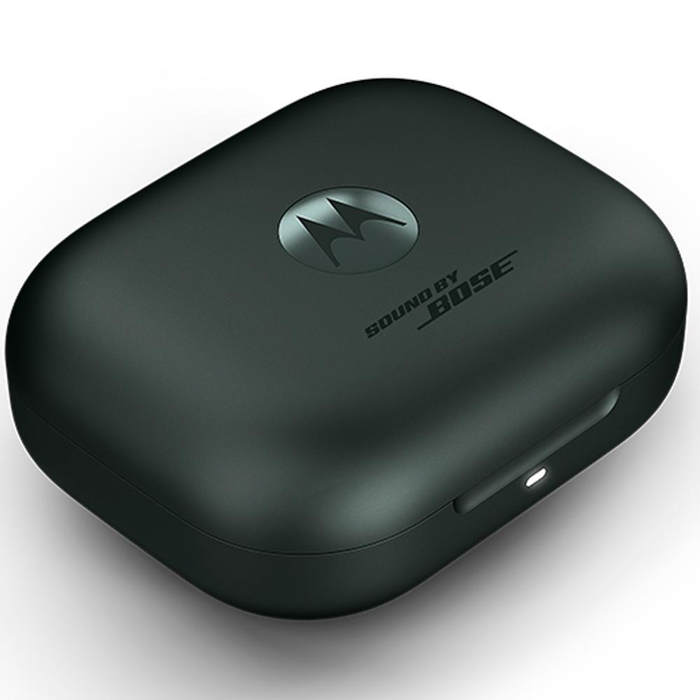 Fone de Ouvido Motorola MOTO BUDS+ Sound by BOSE - Black - PG38C05871