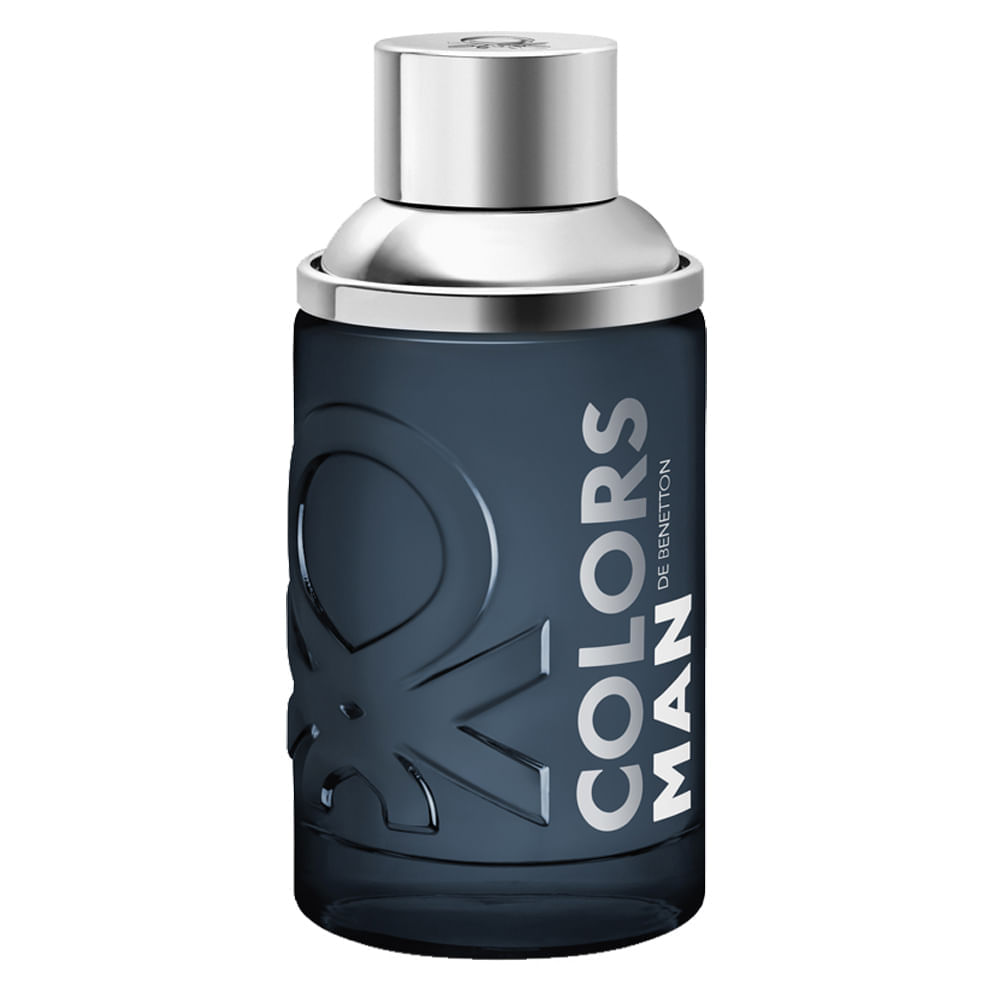Benetton Colors Black Man Eau de Toilette Masculino 100 ml