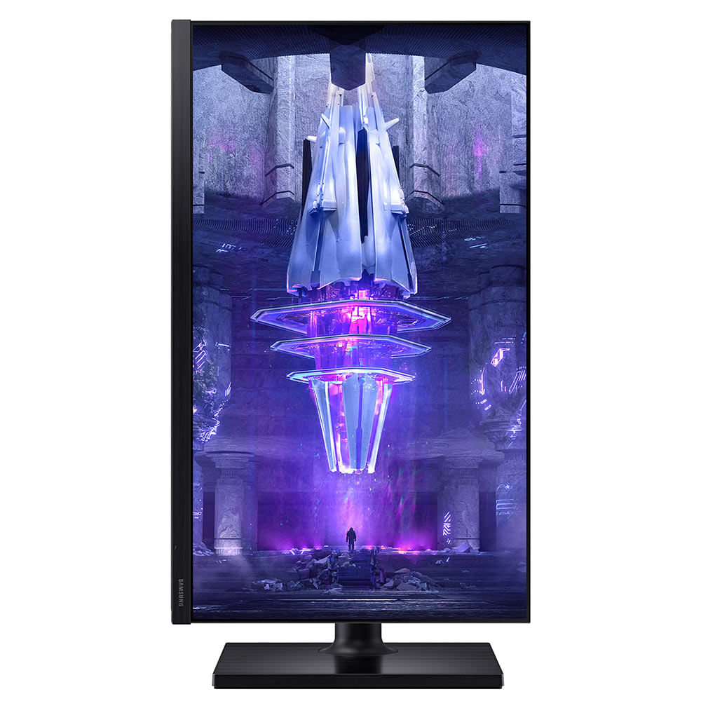 Monitor Gamer Odyssey G30 24" Samsung, FHD, 144 Hz, 1ms, HDMI, DP, Freesync - LS24BG300ELMZD