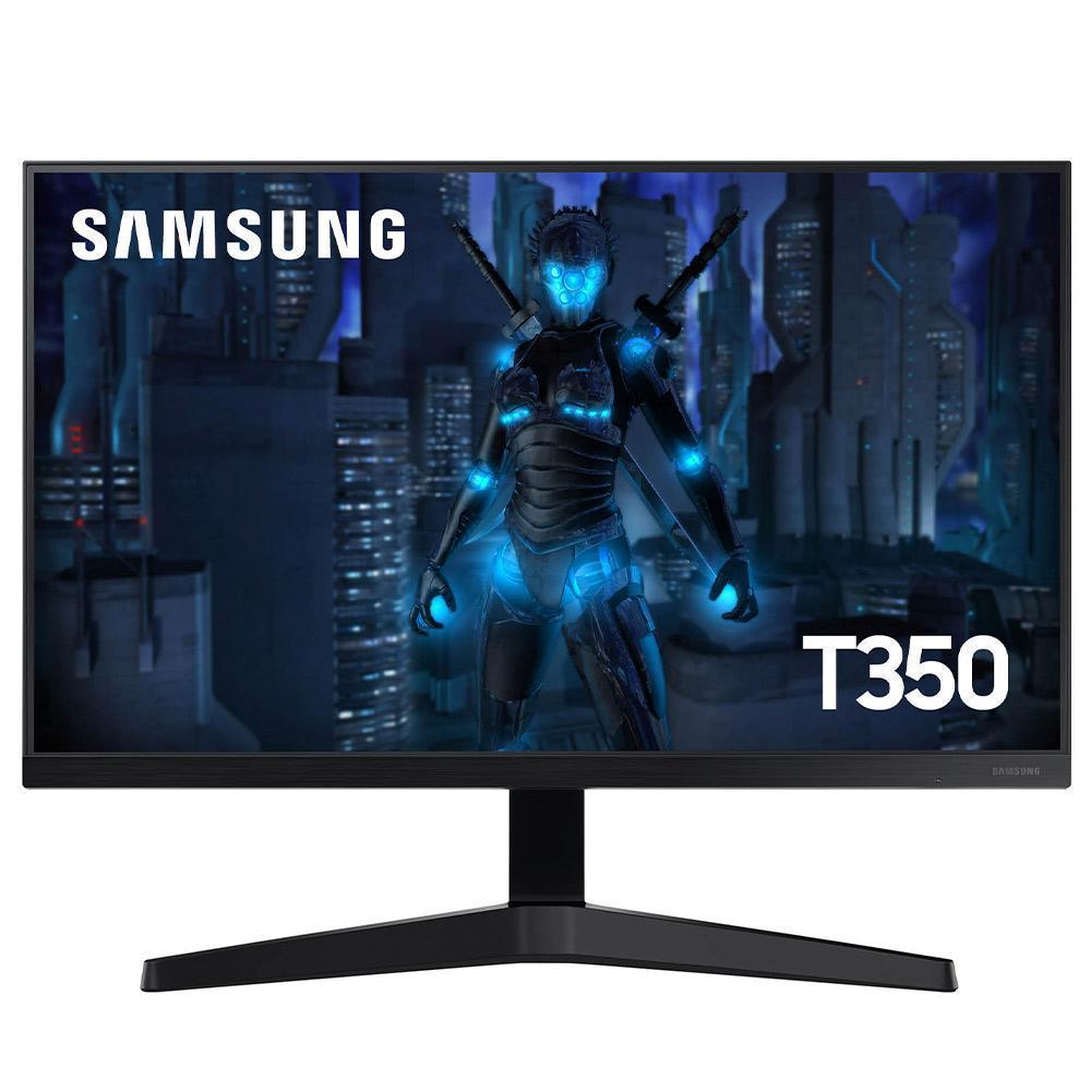 Monitor Gamer T350 27 27  Samsung 75Hz, 5ms, HDMI e VGA - LF27T350FHLMZD