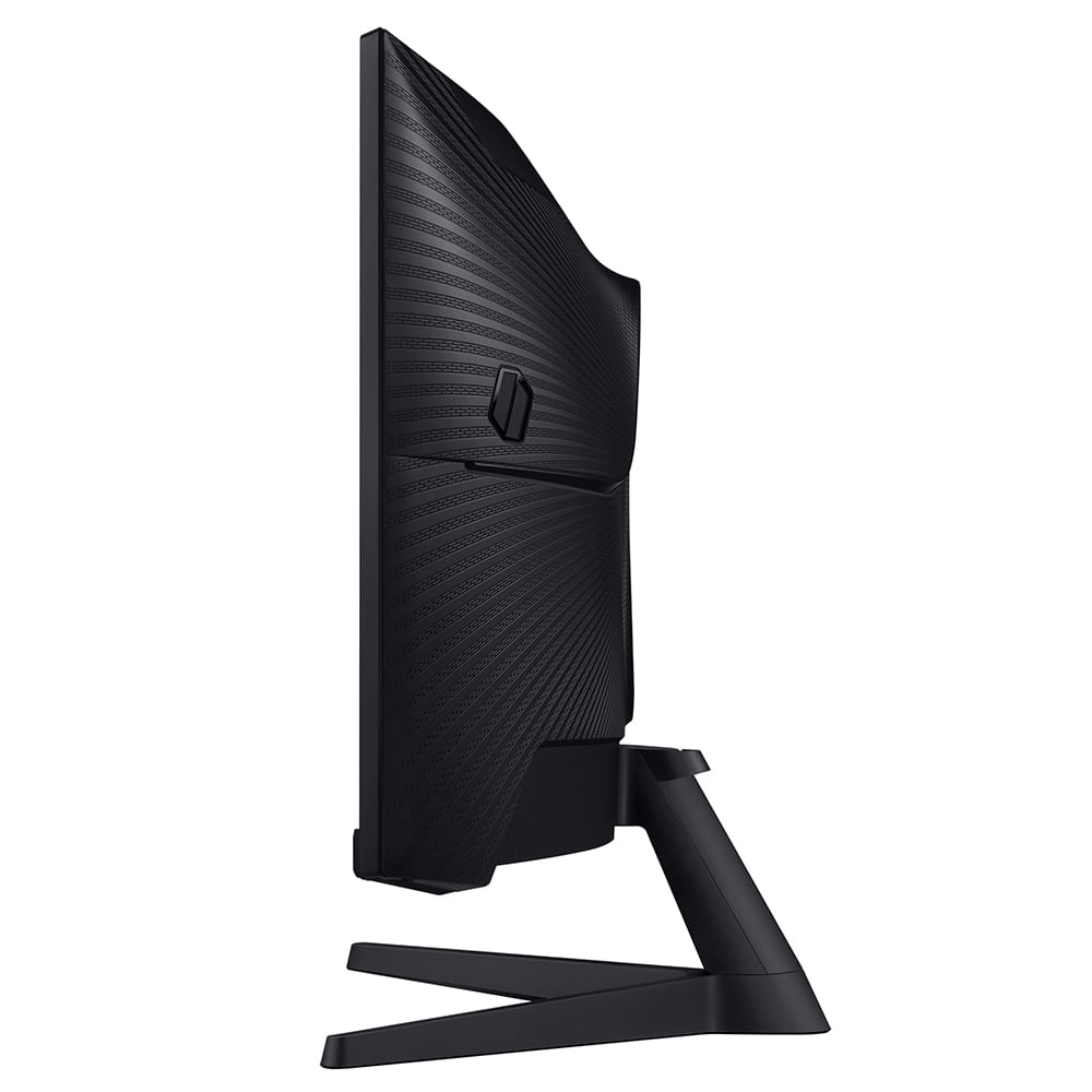 Monitor Gamer Odyssey G5 34" Samsung com 2,500:1 Contraste, Ultra WQHD, 165Hz, 1ms, HDMI - LC34G55TWWLMZD